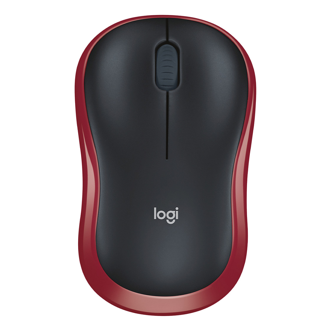 Maus Pa kabllo Logitech M185 Wireless e kuqe thumbnail 3