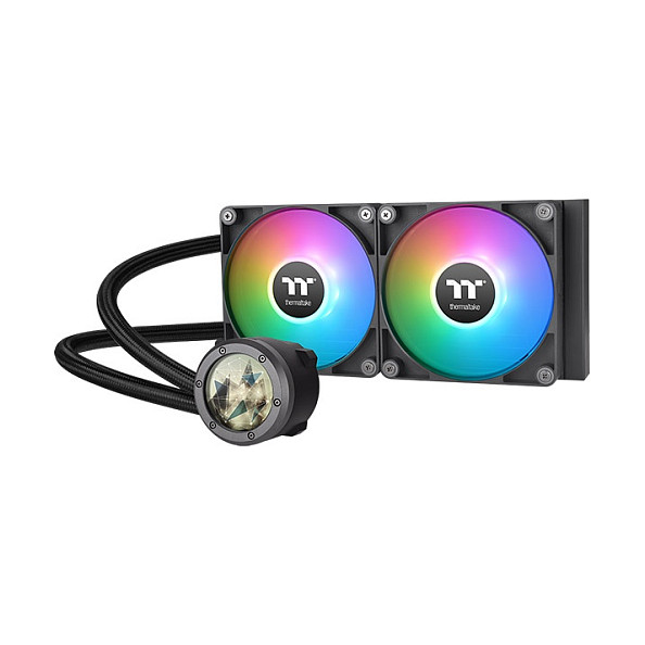 Ftohës për Procesor Thermaltake TH240 V2 Ultra ARGB Sync - Zezë