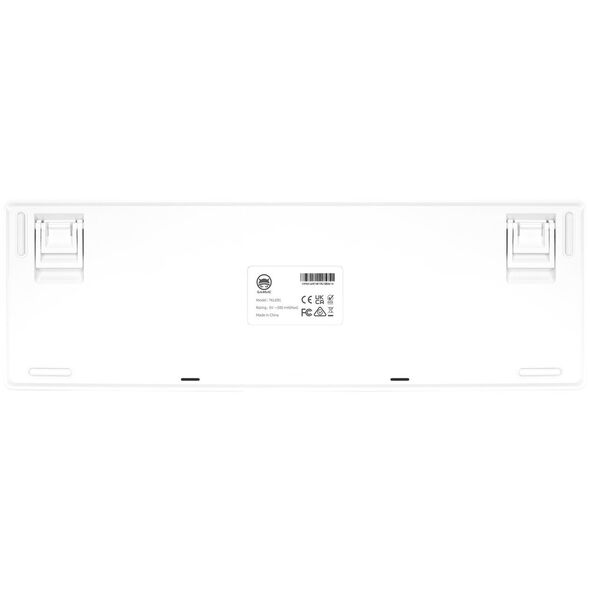 Tastierë Gaming GAMIAC TKL69G SF 65% / Mekanike / Kailh Blue Switches / RGB / USB-C - Bardhë/Kuqe 6