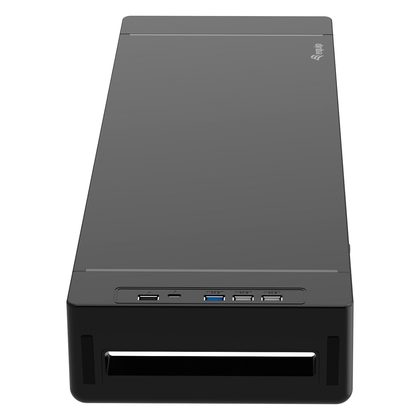 Mbajtëse për Monitor Equip 650883 / 1 Monitor / deri 25kg / USB-A & USB-C / Lartësi e Rregullueshme - Zezë 2
