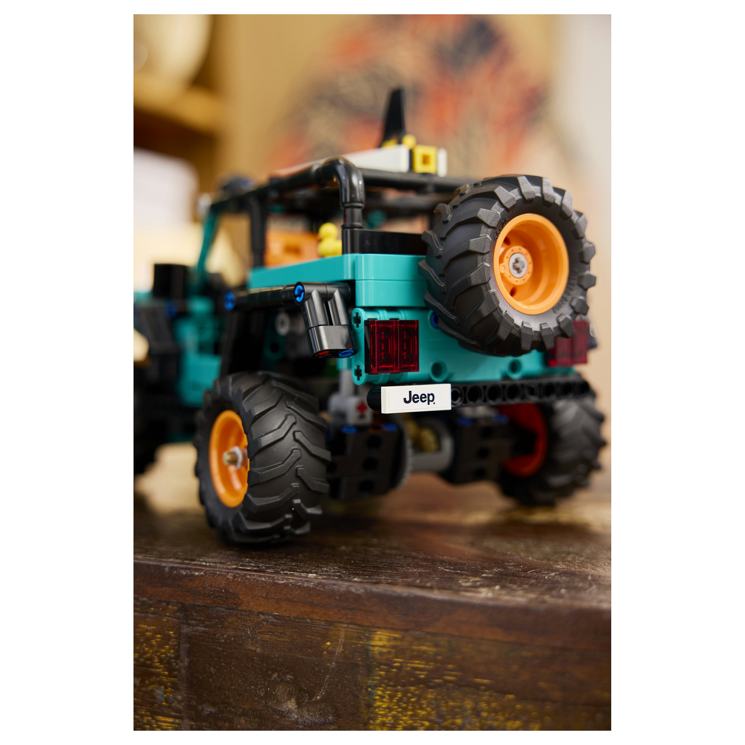 LEGO Technic 42227 building toy thumbnail 5