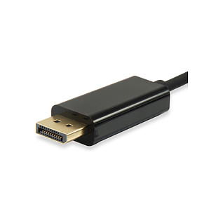 Equip Adapter USB-C -& DisplayPort 4K60Hz 1.80m thumbnail 3