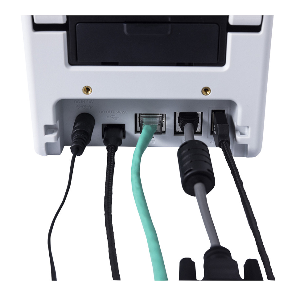 Printer Label Brother TD-2320DSA203 / USB / LAN / 203 DPI / 152 mm/s thumbnail 3