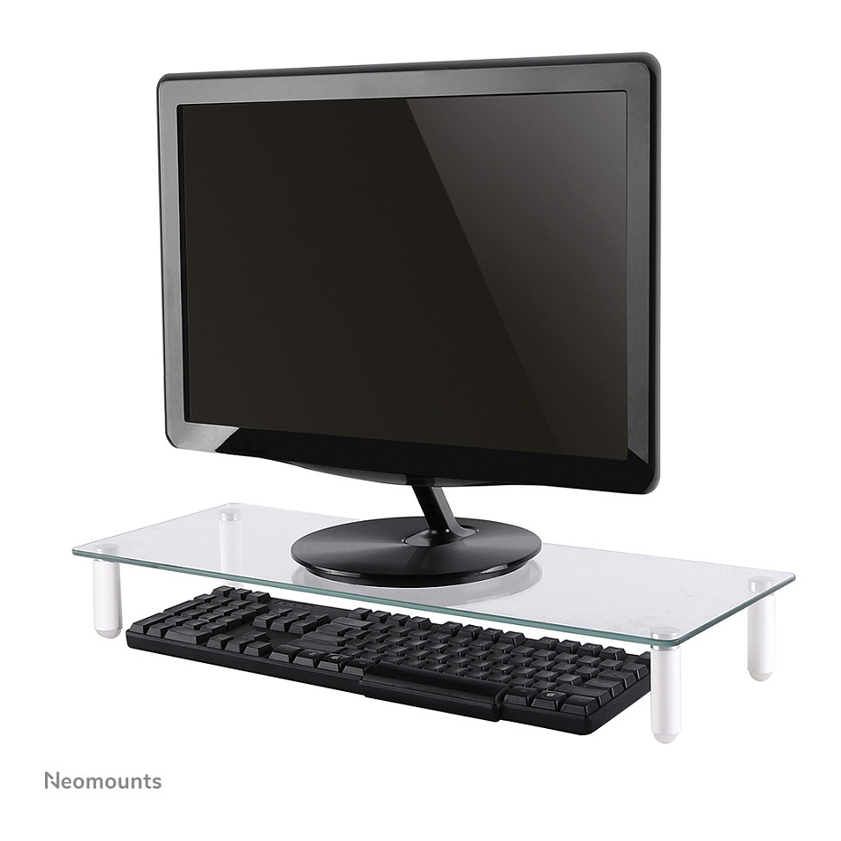 Mbajtëse për Whiteboard Neomounts WHITEBOARD-W100 / deri 25kg / Lartësi 0–180cm / Montim në Muri - Zezë 8