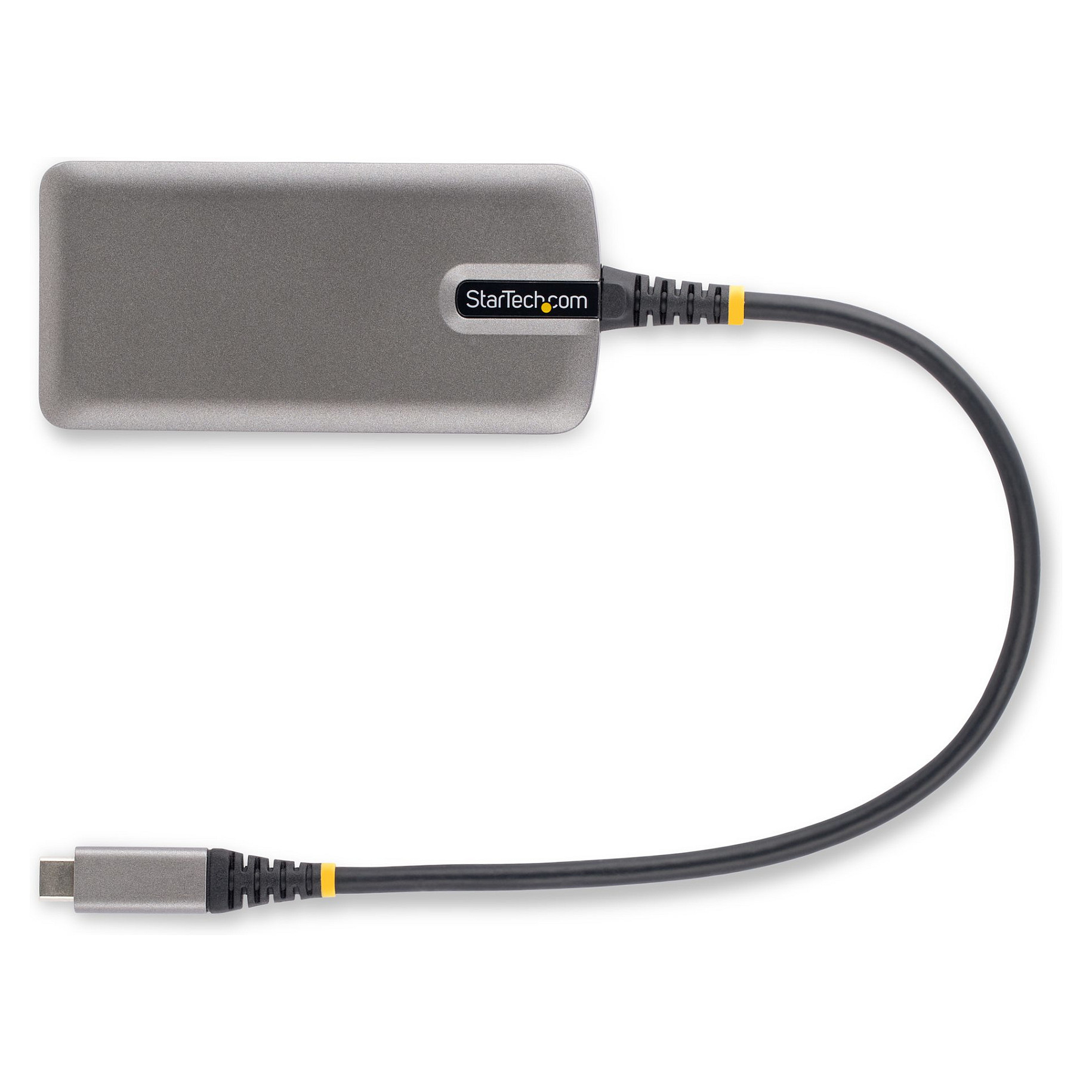 Docking Station StarTech Multiport Adapter / 2xUSB-A / 1xUSB-C / 1xHDMI – Gri thumbnail 6