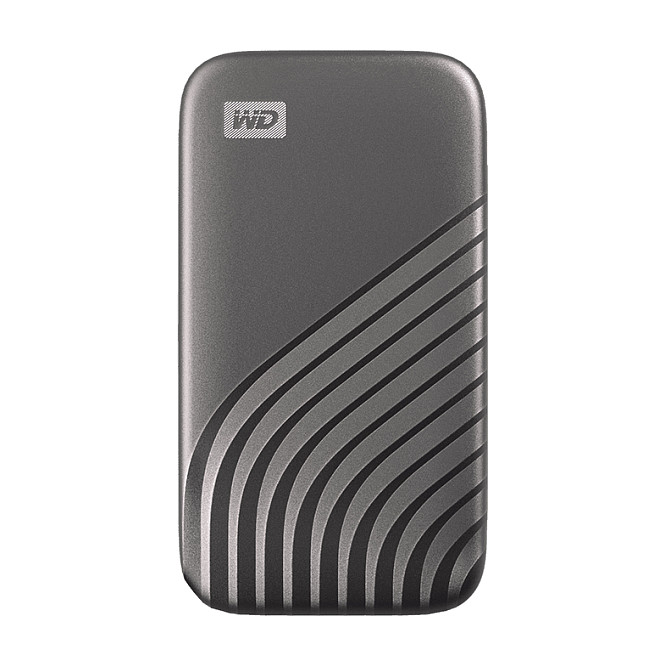 WD My Passport SSD 2TB External – USB 3.1 Gen 2 Type-C, deri 540MB/s, AES 256-bit – Zezë/Gri 6