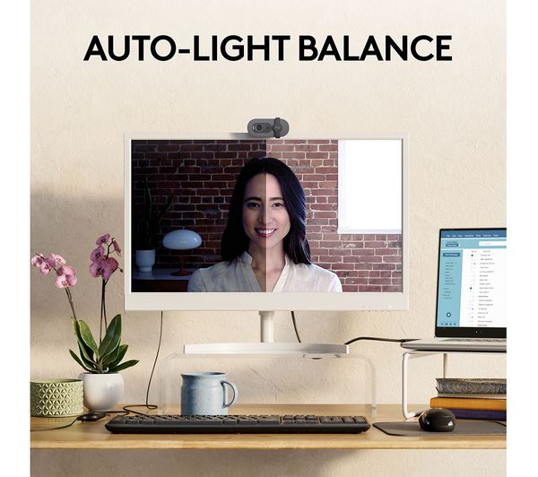 Webcam Logitech Brio 100 / USB / Full HD / 2MP / 30fps / Mikrofon - Zezë 3