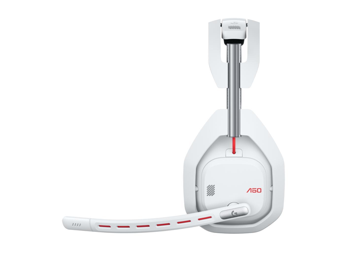 Kufje Gaming Logitech G Astro A50 Lightspeed / Wireless / Bluetooth / PRO-G Graphene 40mm - Bardhë 4