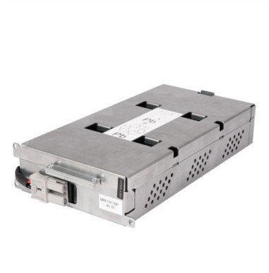 Bateri Zëvendësuese për UPS MM-141-BP, alternativë për APC RBC141, 72 V, 6 Bateri VRLA, 5 Ah – Zezë