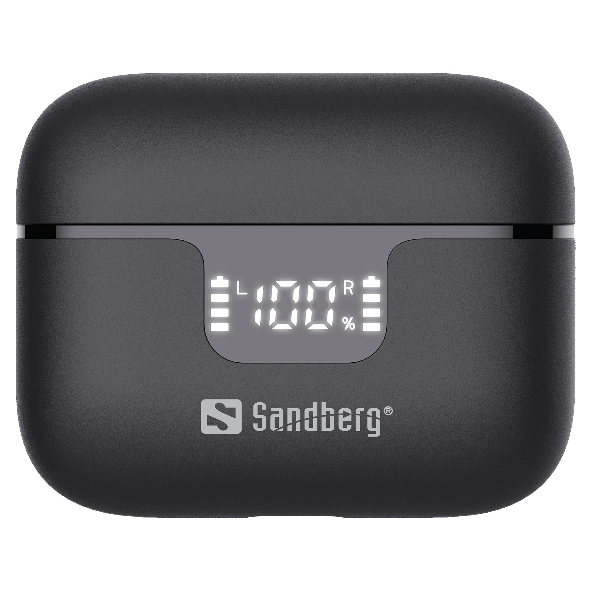 Kufje pa kabllo Sandberg Wireless Earbuds ANC+ENC 126-52 / TWS / Bluetooth 6.0 / 10mm / 20-20000Hz / ANC / ENC - Zezë 5