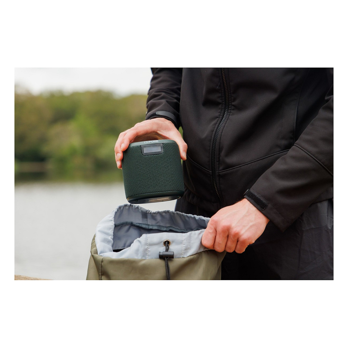 Radio Portative Pure Woodland Mini, DAB+, FM, 5 W, USB Type-C, IP67 – Zezë 5