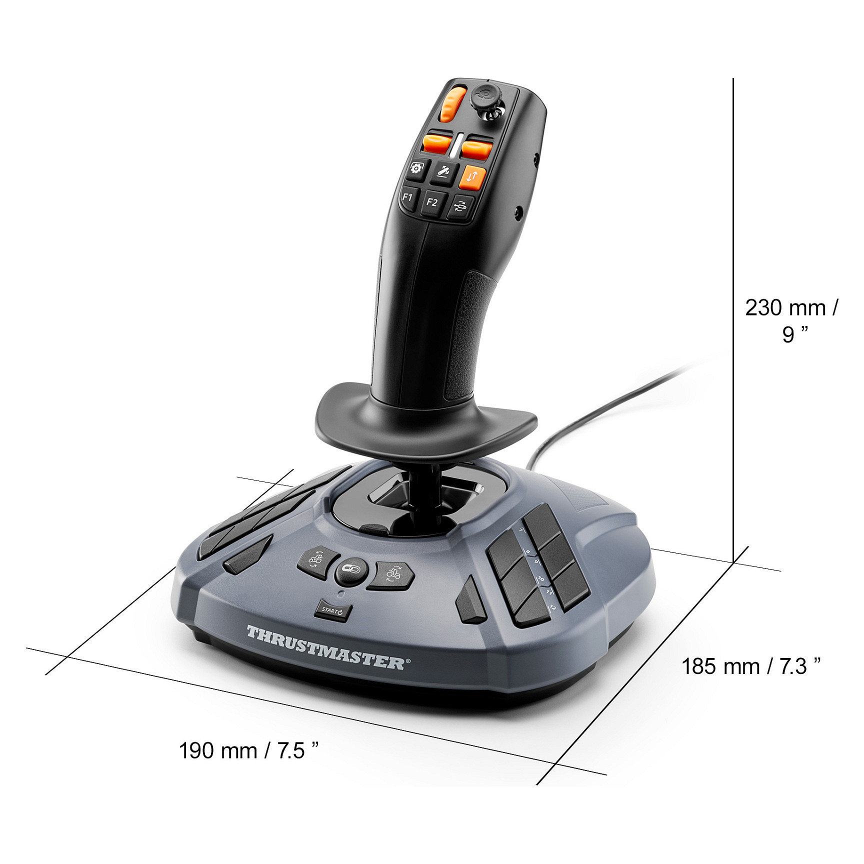 Kontroller SIMTASK Farming Stick / Joystick for Agricultural Simulation on PC thumbnail 4