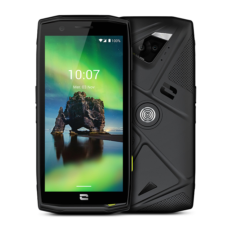 Telefon Crosscall ACTION-X5, 5.45", 4 GB RAM, 64 GB, Dual SIM, 4G, IP68 – Zezë
