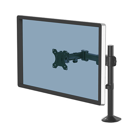 Mbajtëse për Monitor Fellowes Platinum Series 8043301, 8kg, VESA 75×75mm/100×100mm, 2× USB-A - Zezë 6