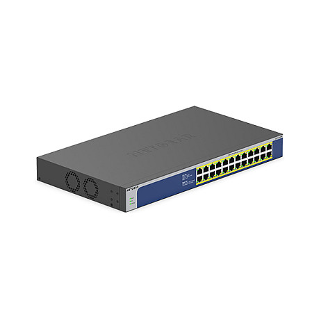 NETGEAR GS524PP-100EUS 24-Port Gigabit Unmanaged PoE+ Switch | 300W High-Power Business Network Switch thumbnail 3