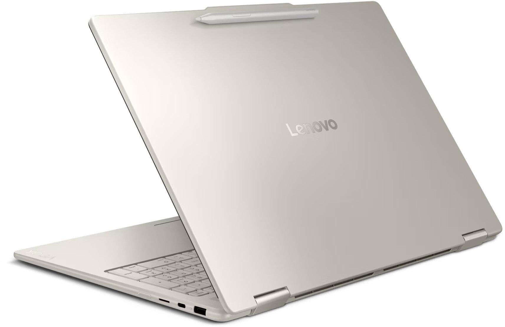 Laptop Lenovo Yoga 7 2-in-1 16AGP11 / Ryzen AI 7 445 / 32GB LPDDR5x / 1TB / 16″ 2.8K OLED 120Hz Touch / Radeon 840M – Seashell 4