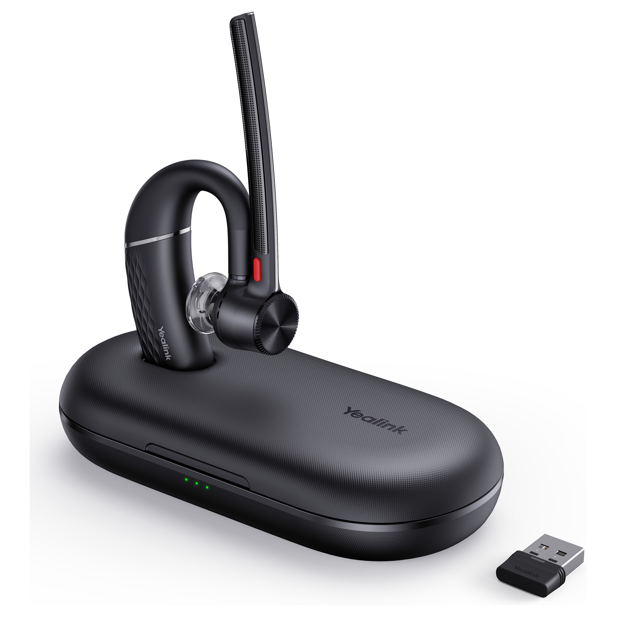 Kufje pa kabllo Yealink WH68 Hybrid Teams / DECT / Bluetooth 5.3 / 30mm / 150m / 16 orë / ANC - Zezë 8