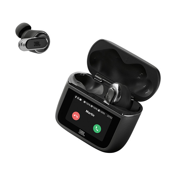 Kufje pa kabllo JBL Tour Pro 3 / TWS / Bluetooth 5.3 / 10.2mm + 5.1x2.8mm / 20-40000Hz / LDAC / True Adaptive Noise Cancelling 2.0 / 6 Mikrofona - Zezë 4