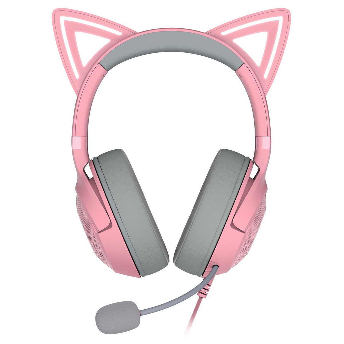 Kufje Gaming Razer Kraken Kitty V2 – Rozë