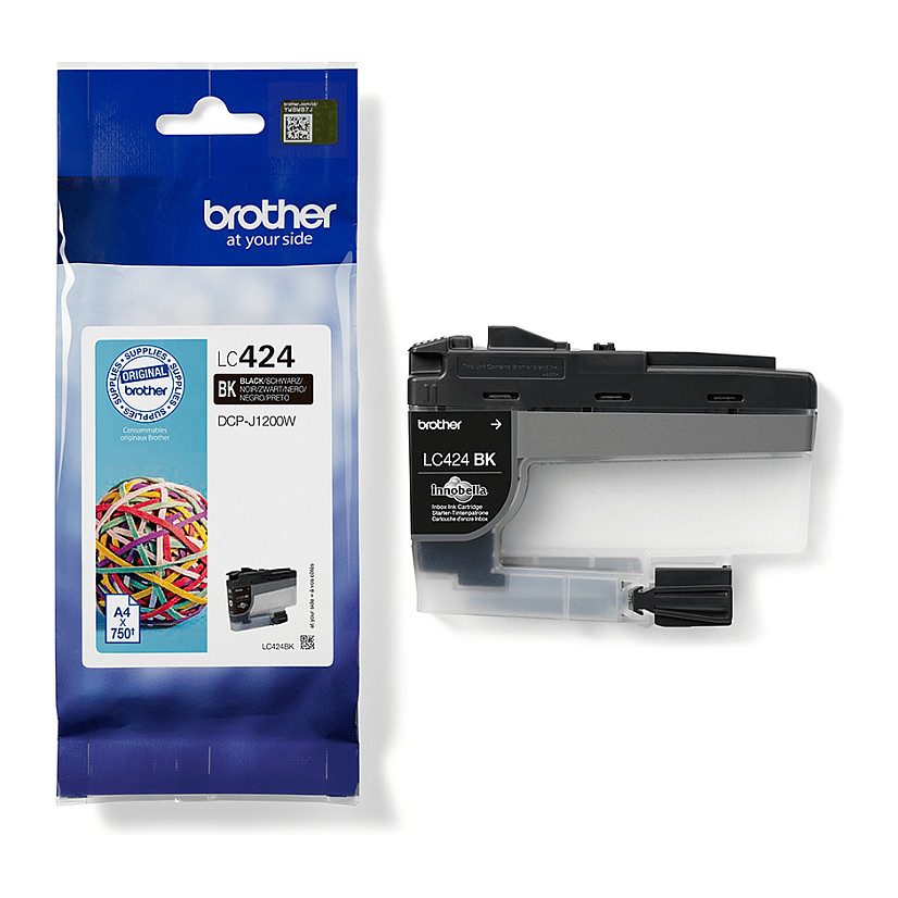 INK Brother LC-424BK – Zezë thumbnail 2