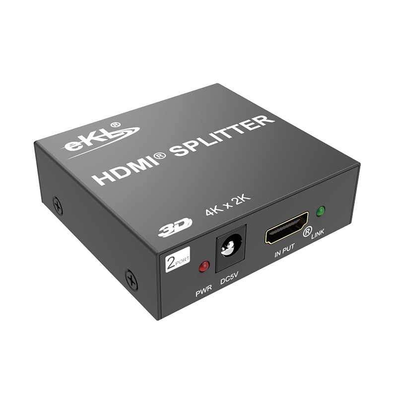 Kabllo Glink HDMI 2.0 4K GL-201 15M / e zezë 2