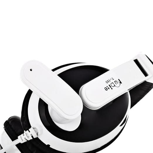 Kufje Gaming Kubite T-155 / E zezë dhe E bardhë 3