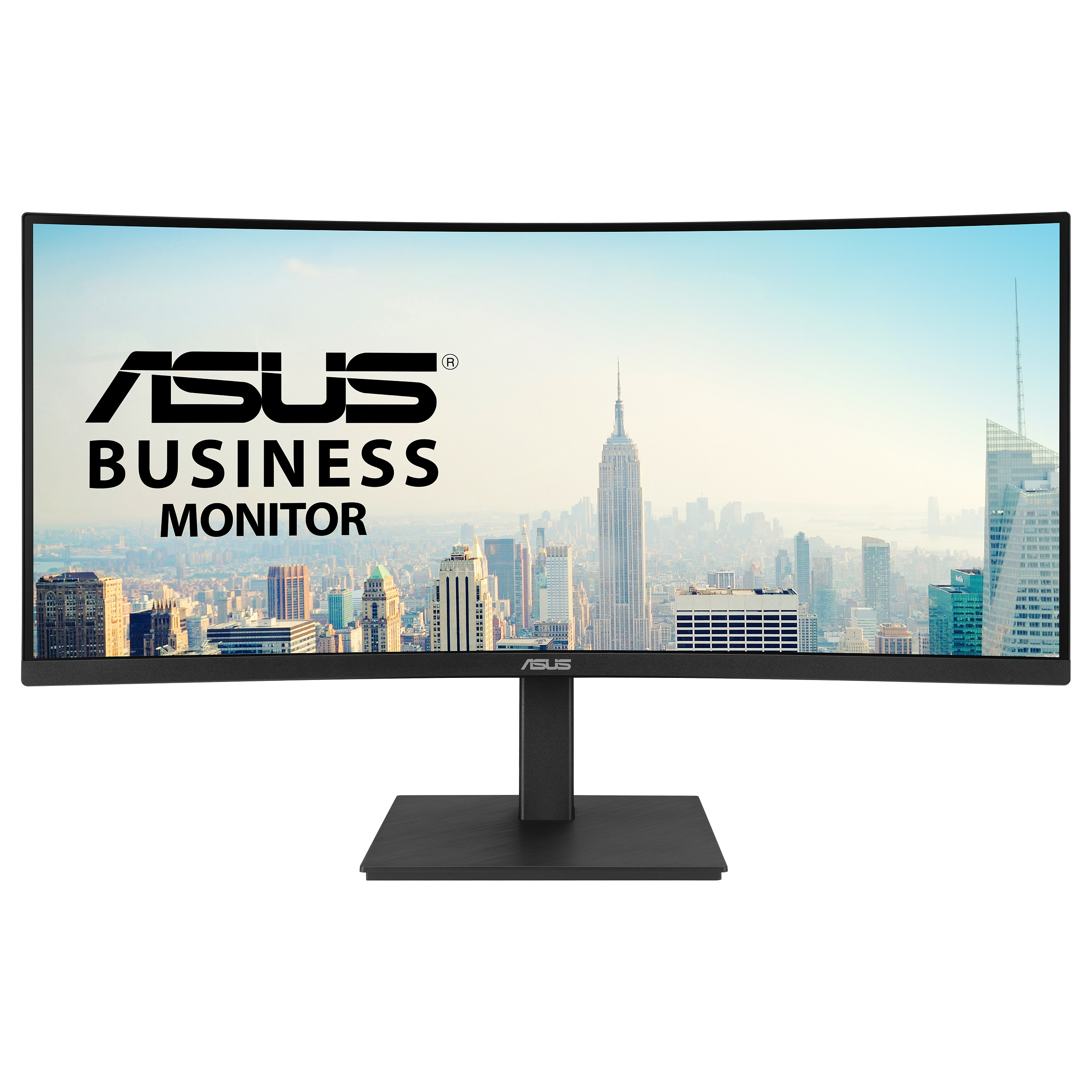Monitor ASUS ProArt VA34VCPSR / 34″ / WQHD / VA / Curved / 100Hz / 4ms / HDMI + DP + USB-C + USB-Hub - Zezë