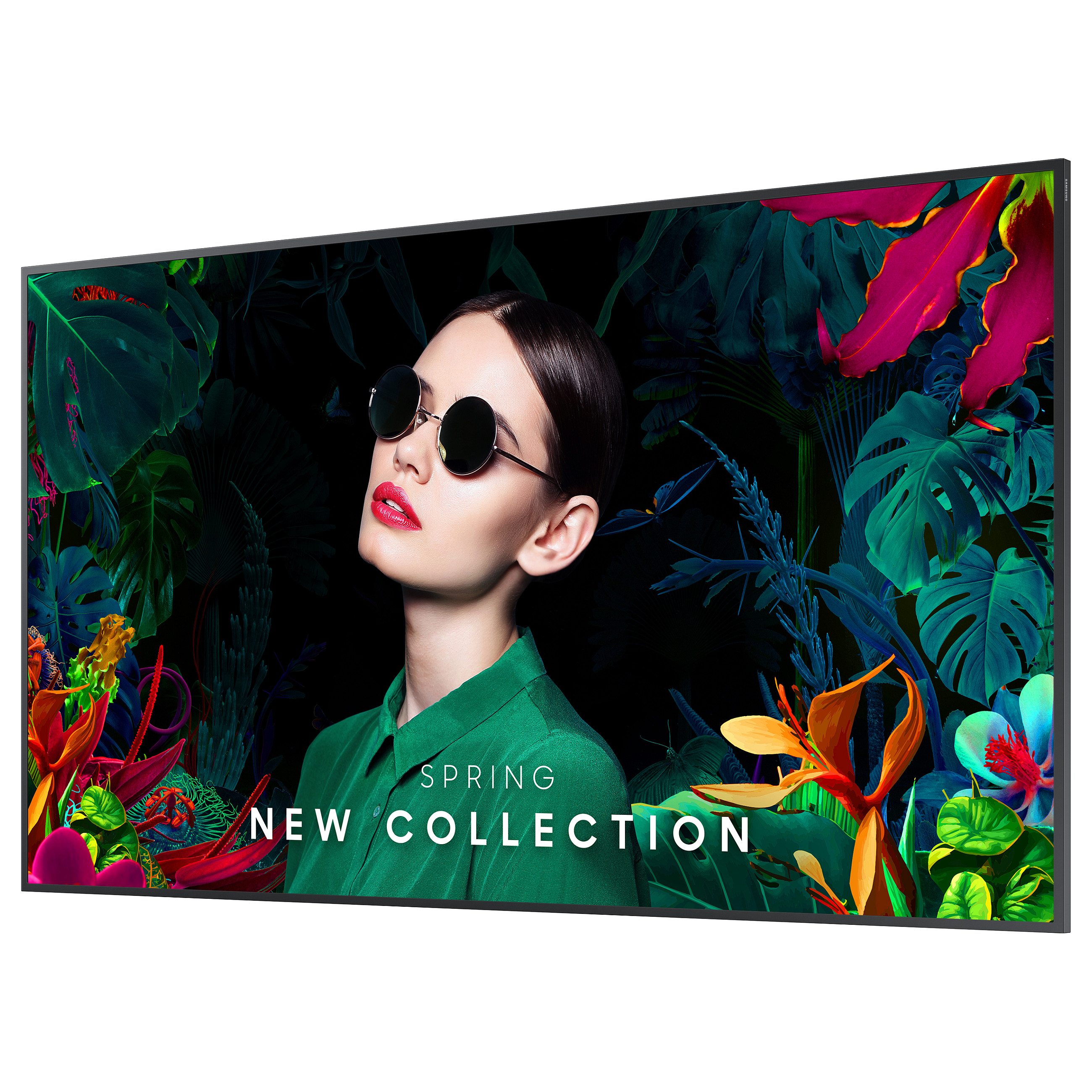 TV 4K Ultra HD 163cm/65" (3840x2160) Samsung LH65QMCEBGCXEN 16:9 IPS 4K UHD Shënim Digjital 24/7 8ms HDMI DP USB WIFI LAN BT 2