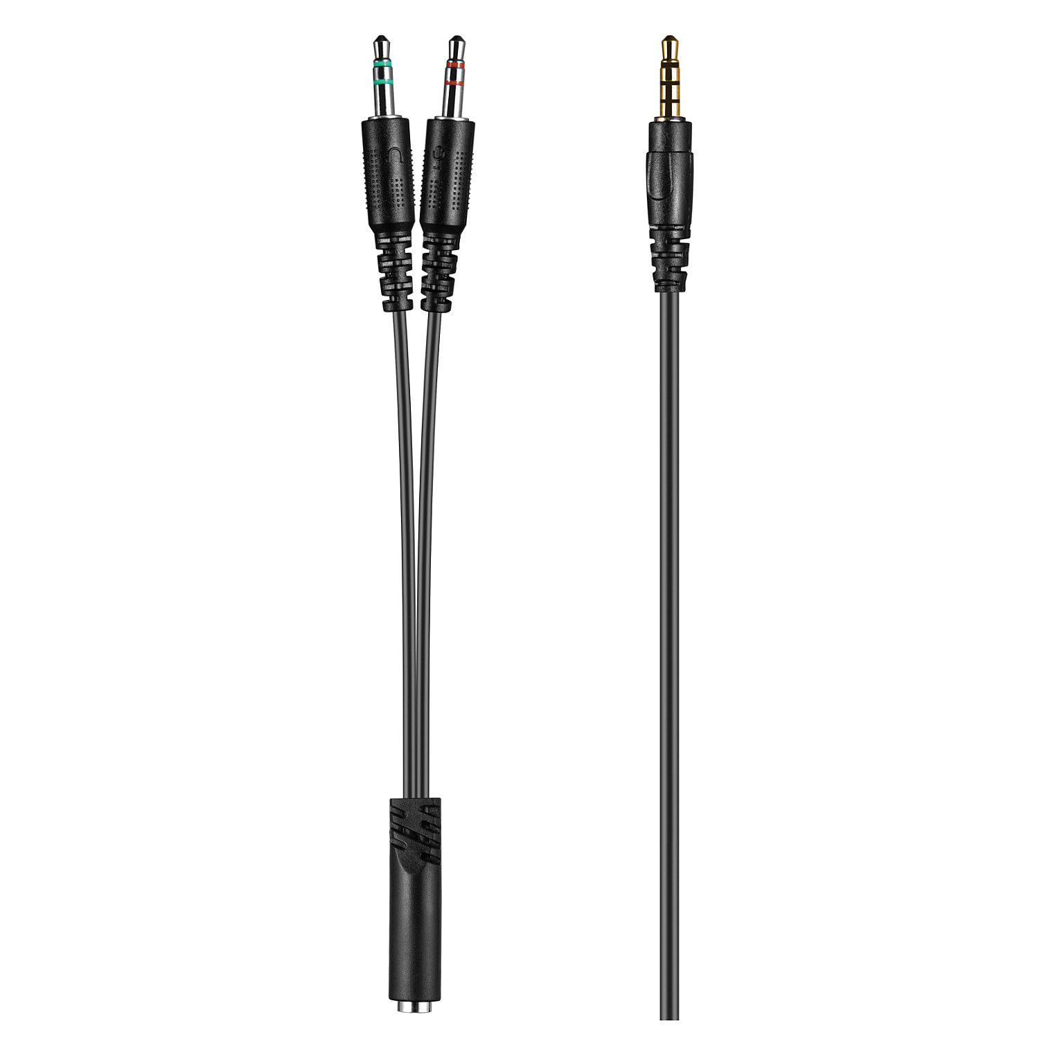 Kufje me kabllo Sandberg MiniJack Chat Headset 126-15 / 3.5mm / 40mm / 20-20000Hz / Mikrofon / 1.8m - Zezë 3