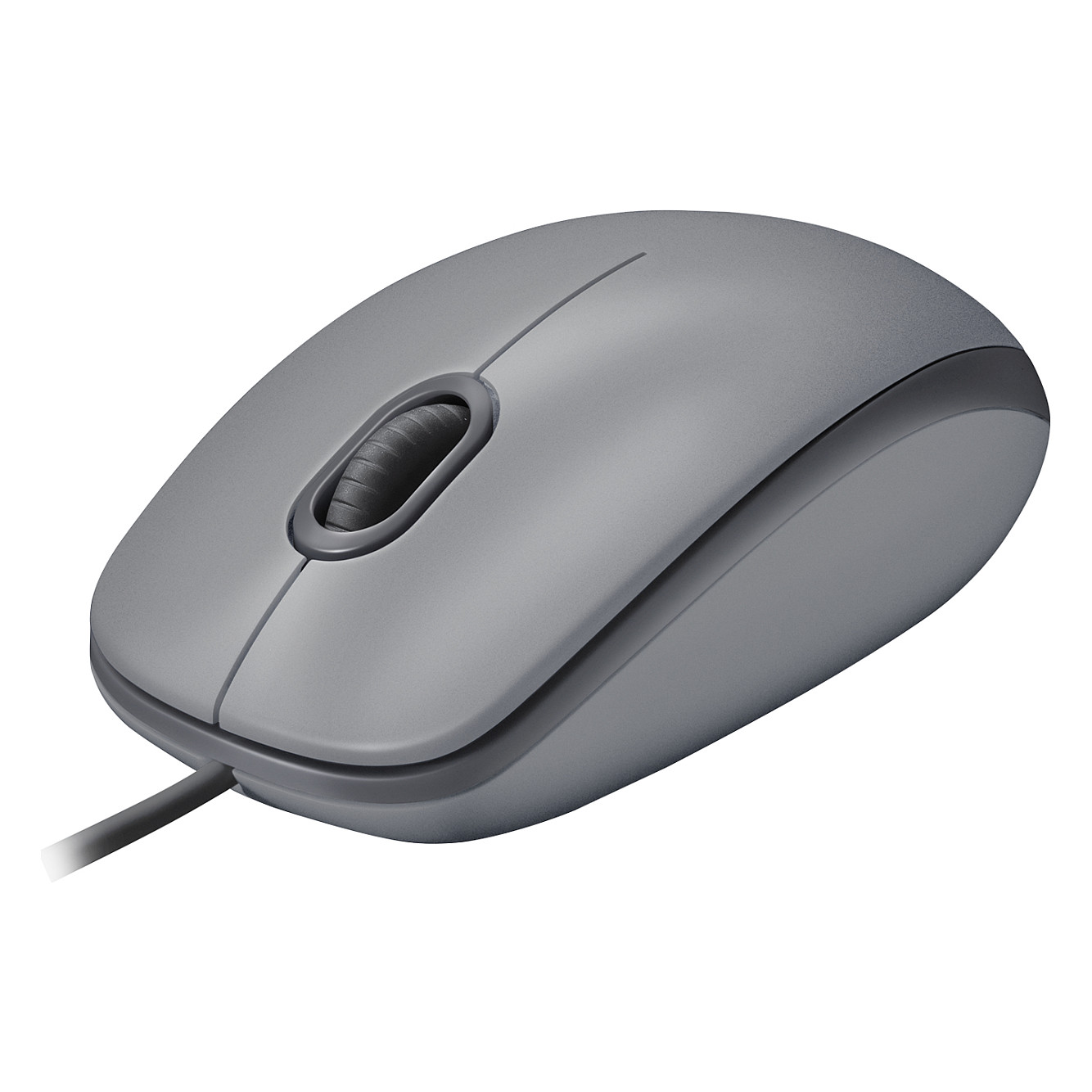 Maus Me kabllo Logitech M110 Silent USB Mid Gray thumbnail 2