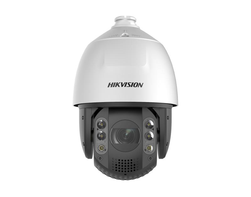 Kamerë Sigurie IP CCTV Hikvision DS-2DE7A432IWG1-E, 4MP, 5.5–176mm, 32× Zoom Optik, 16× Dixhital, PTZ 360°, IR 200m, AcuSense, DarkFighter, Audio, PoE, MicroSD deri 512GB, IP67, IK10 - Bardhë