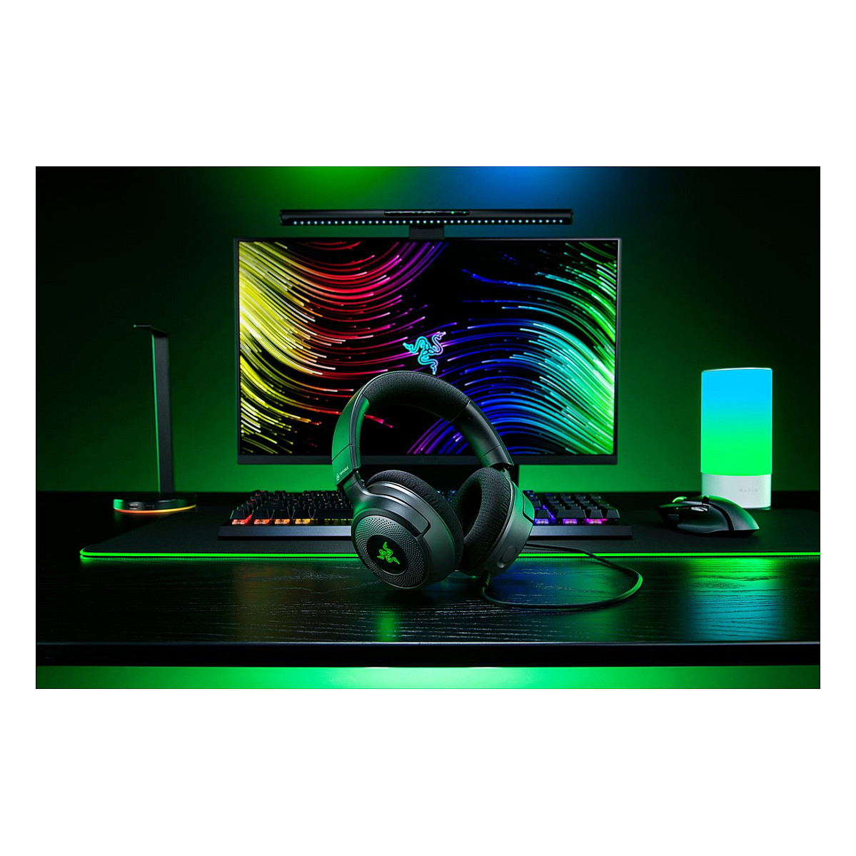 Kufje Razer Kraken V4 X – USB-C, Të Zeza 5