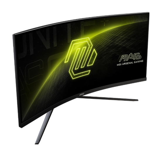 Monitor Gaming MSI MAG 346CQDF E20 , 34", UWQHD Rapid VA Curved, 400Hz, 0.5ms, HDMI+DP - Zezë 3