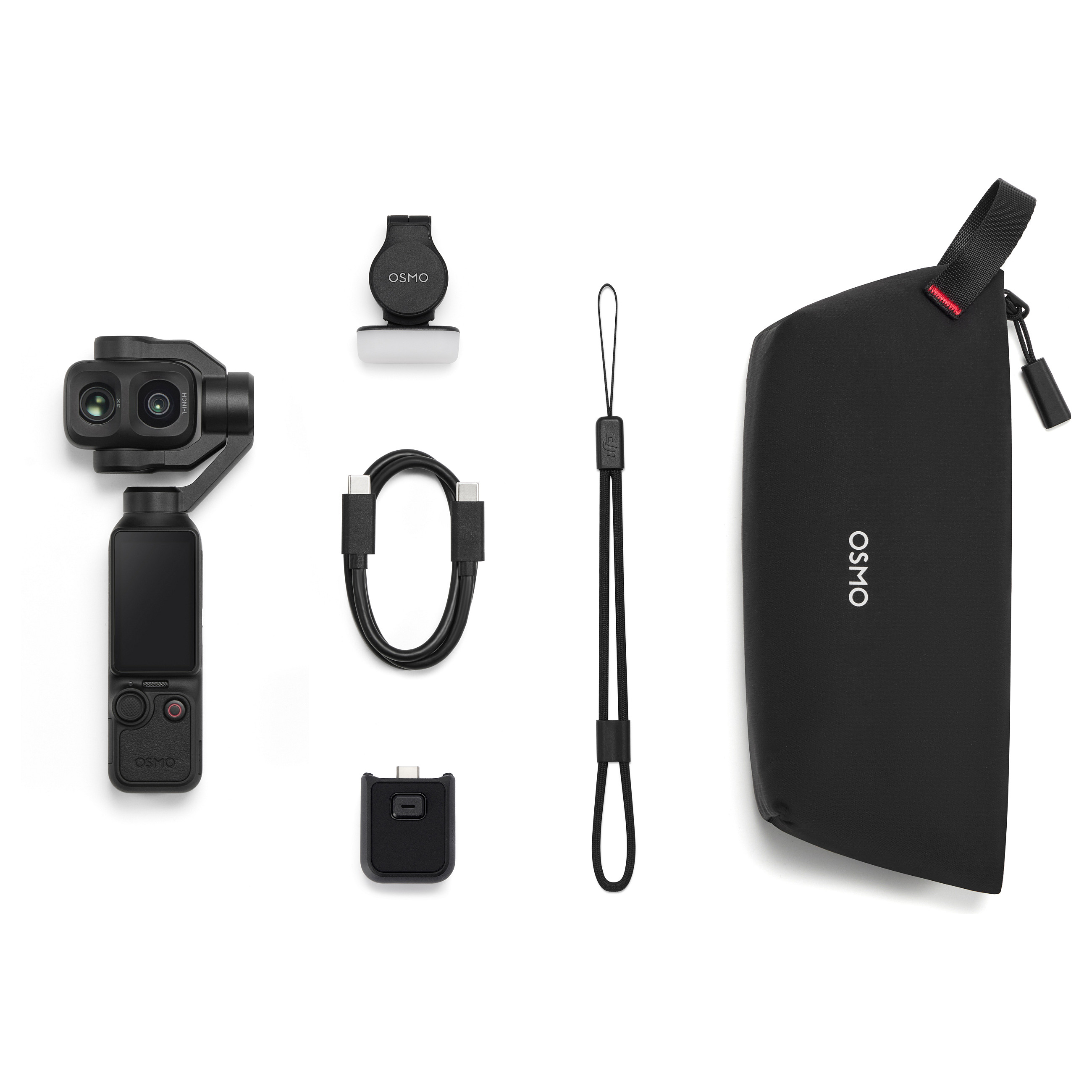 Stabilizues DJI Osmo Pocket 4P Standard Combo, 3-Aksësh, Dual-Lens, 4K, 12x Zoom - Zezë 10