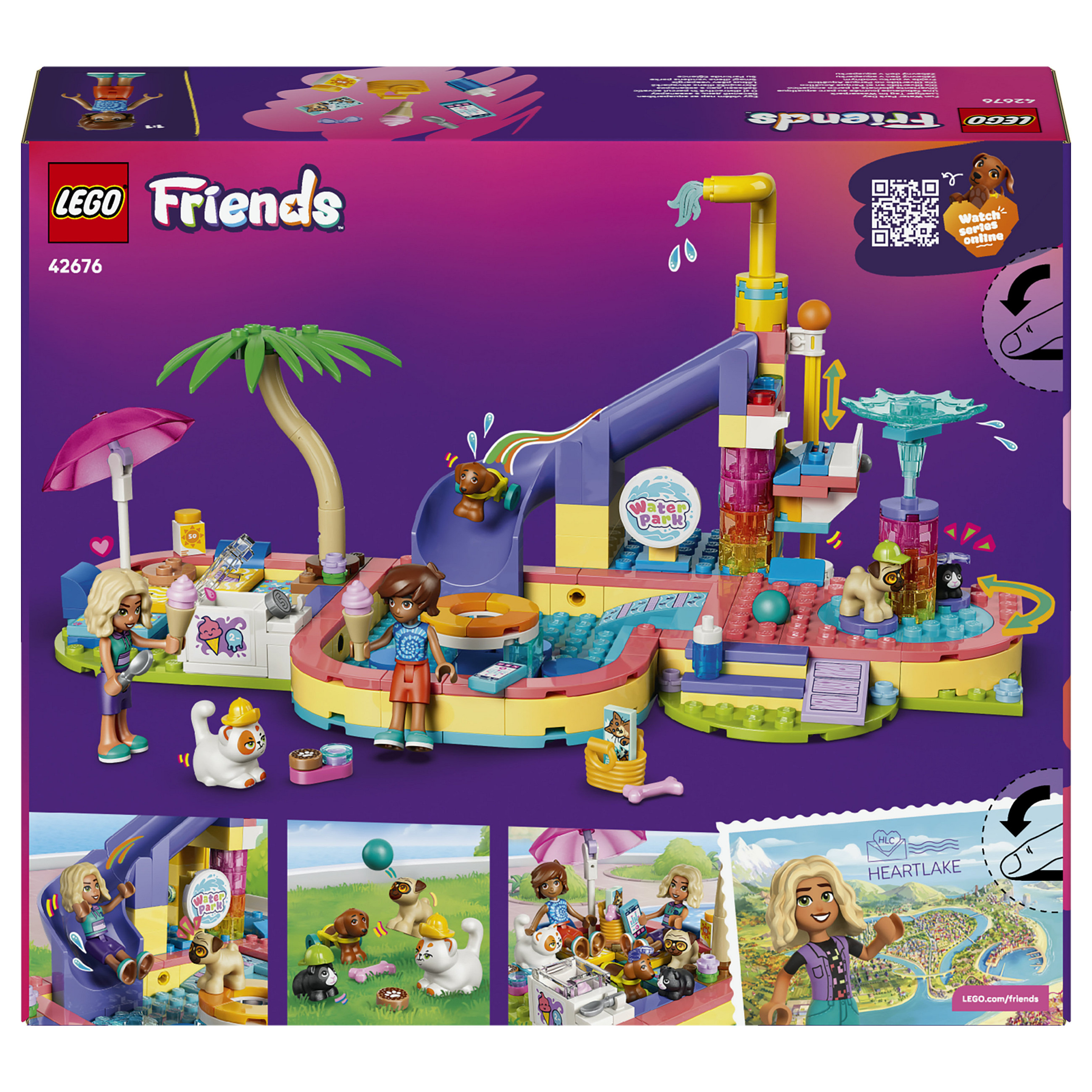 LEGO Friends Fun Water Park Day 42676 thumbnail 6