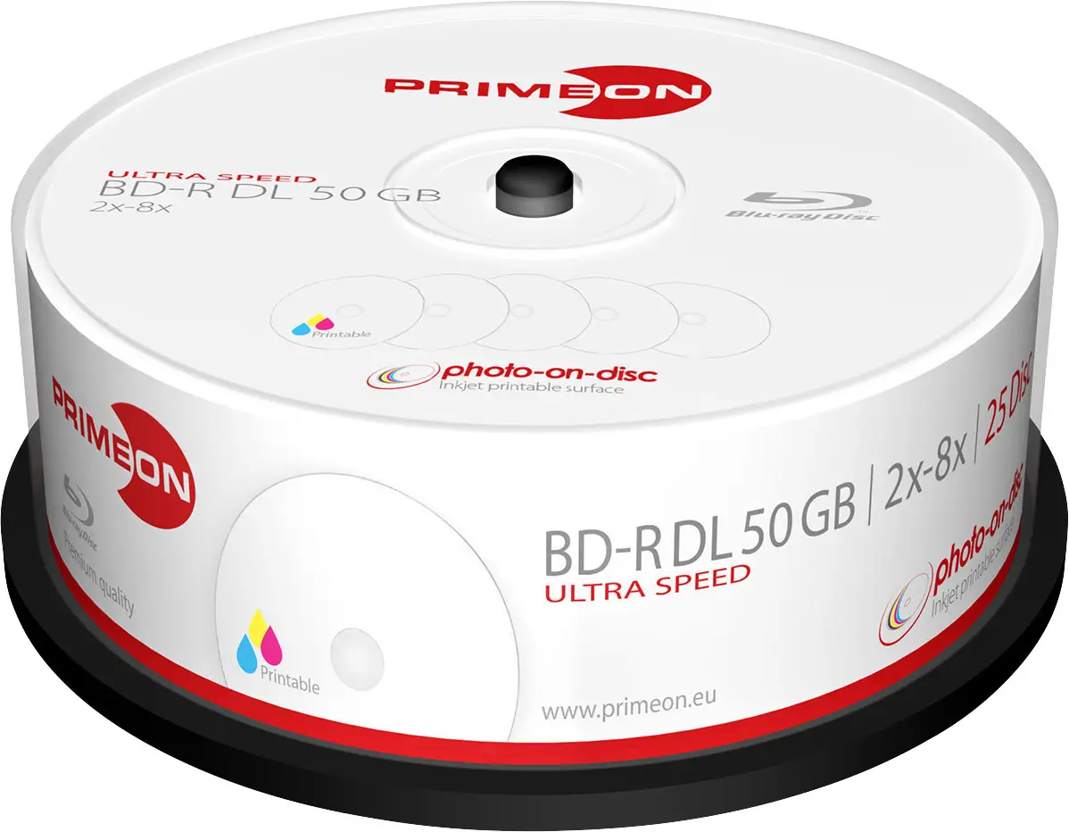 CD PRIMEON CD-R 700MB, 52x, Silver Protect, 50 Copë 4