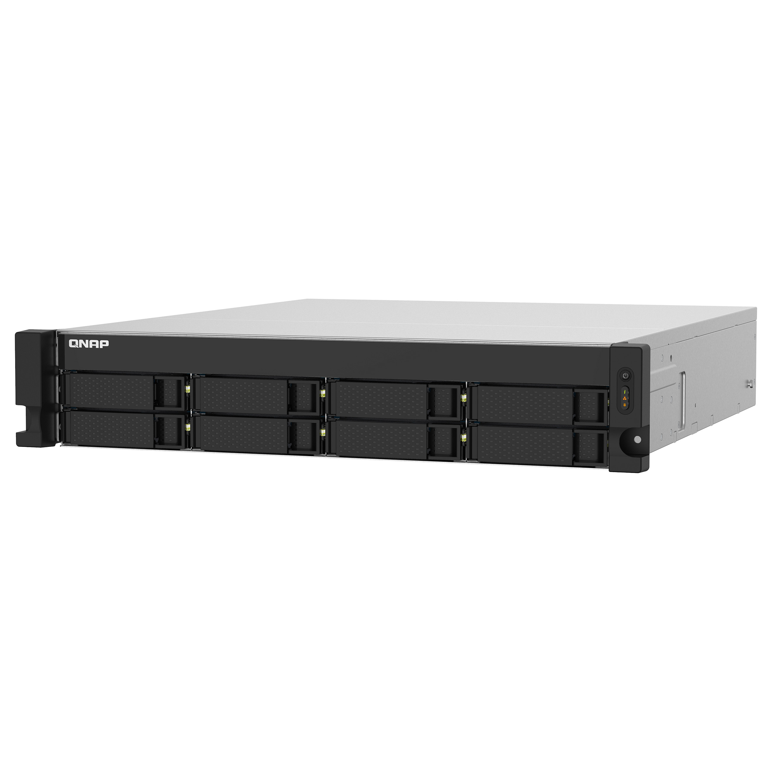 QNAP TS-832PXU-4G 8-Bay Rackmount NAS – ARM Cortex-A57, 4GB DDR4, 2x 2.5GbE, 2x 10GbE SFP+ 5