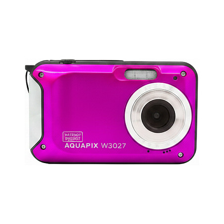 Kamerë digjitale Easypix Aquapix W3027 / 5MP / 30MP Interpolated / 1080p Full HD / 4x Digital Zoom / 2.7" LCD / 3m Waterproof - Portokalli 8