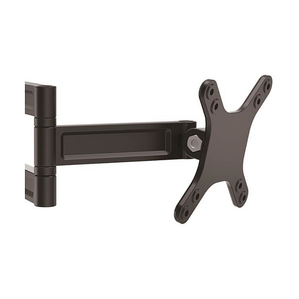 Mbajtëse për Monitor StarTech.com ARMWALLDS , 1 Monitor , 13–34" , deri 15kg , Dual Swivel , VESA 75x75 & 100x100 - Zezë 4