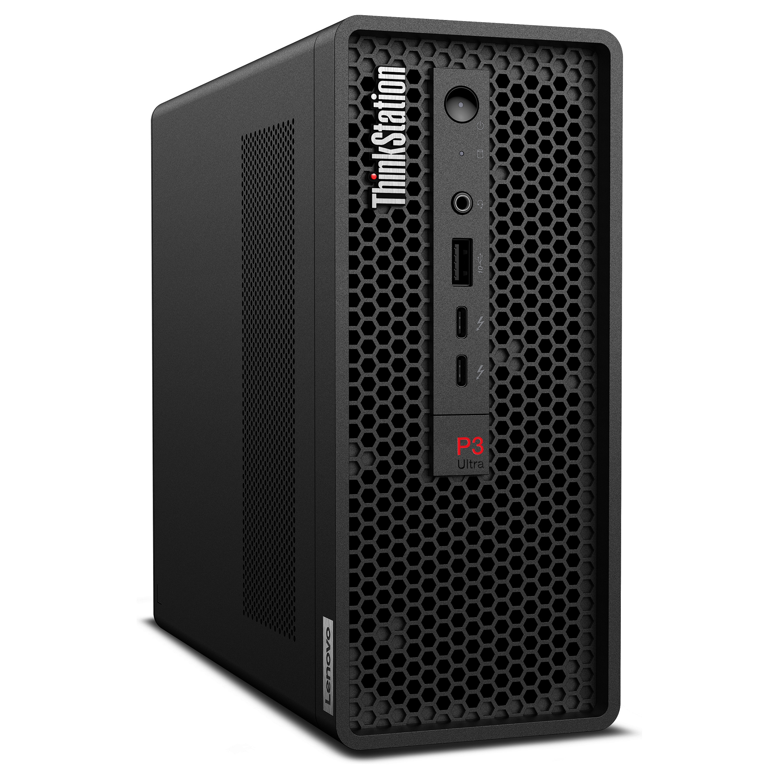 Mini Kompjuter Lenovo ThinkStation P3 Ultra SFF, Core i5-14600, 32GB DDR5, 1TB, RTX A400 4GB - Zezë