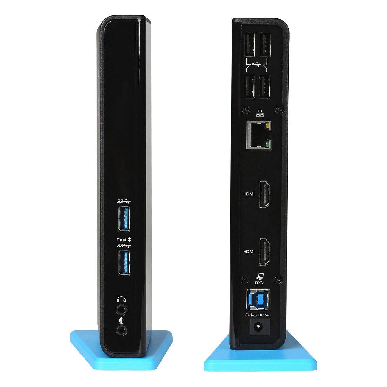 Docking Station i-tec USB 3.0 Dual HDMI - Zezë thumbnail 2