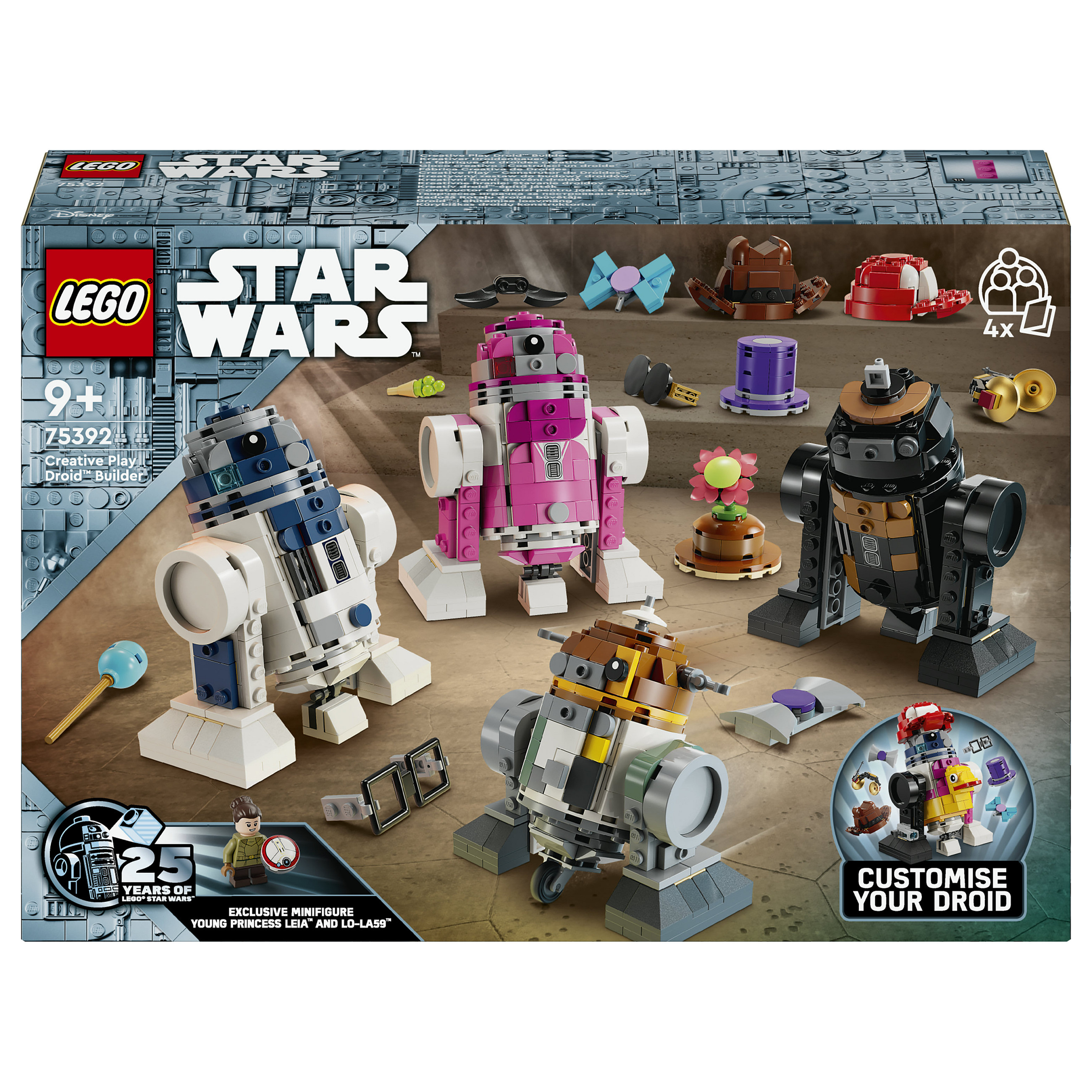 LEGO Star Wars Creative Play Droid Builder