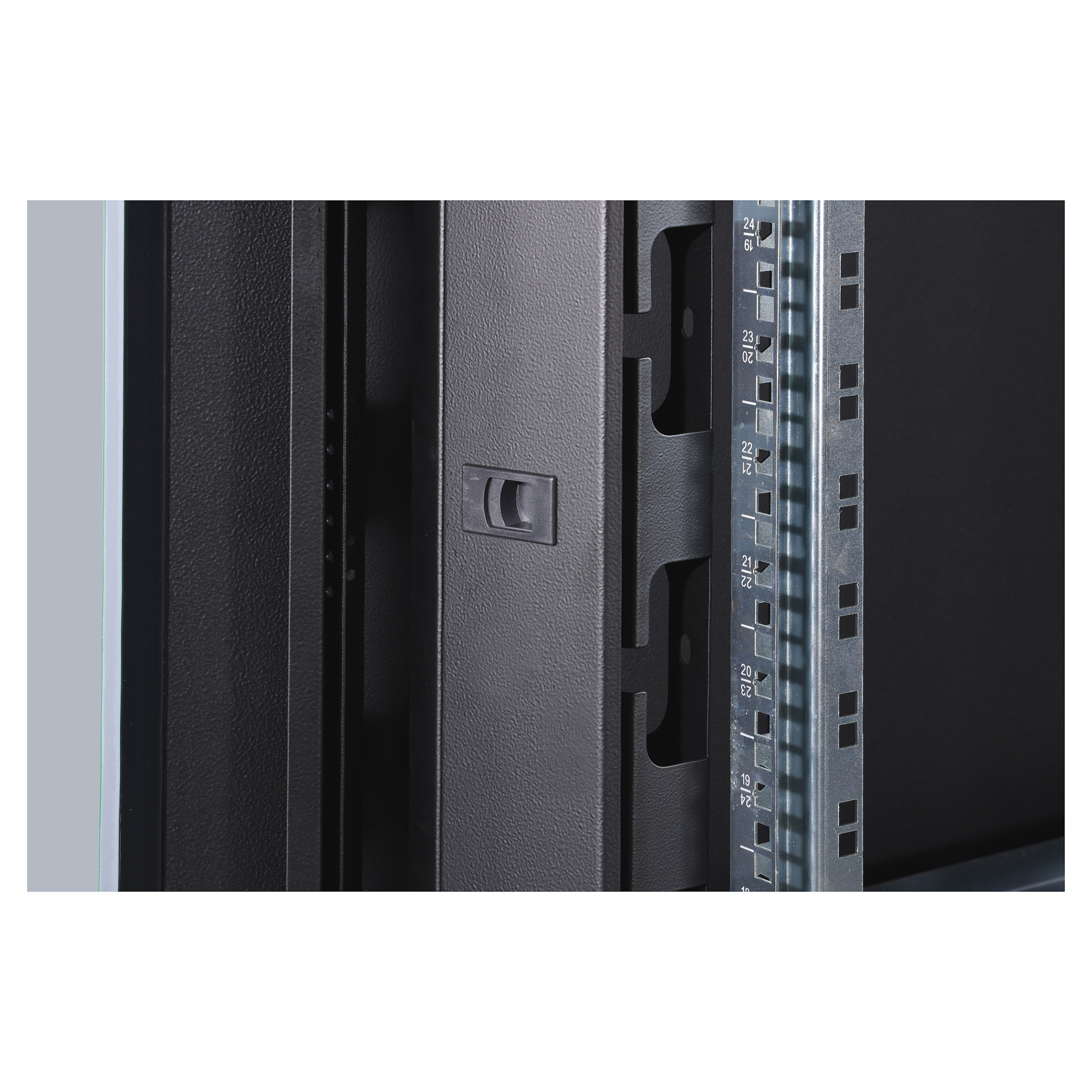 DIGITUS Unique DN-19 42U-8/10-B-1 Network Cabinet 19" / 42U / 2053×800×1000mm – Rack 7