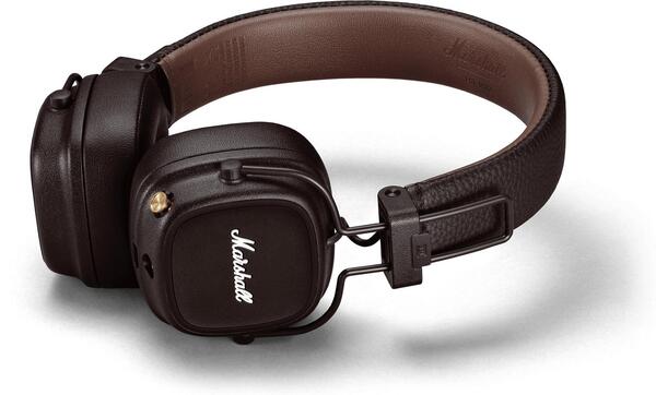 Kufje pa kabllo Marshall Major IV, On-Ear, Bluetooth 5.0, 40 mm, 20–20000 Hz, 80+ orë - Kafe 2