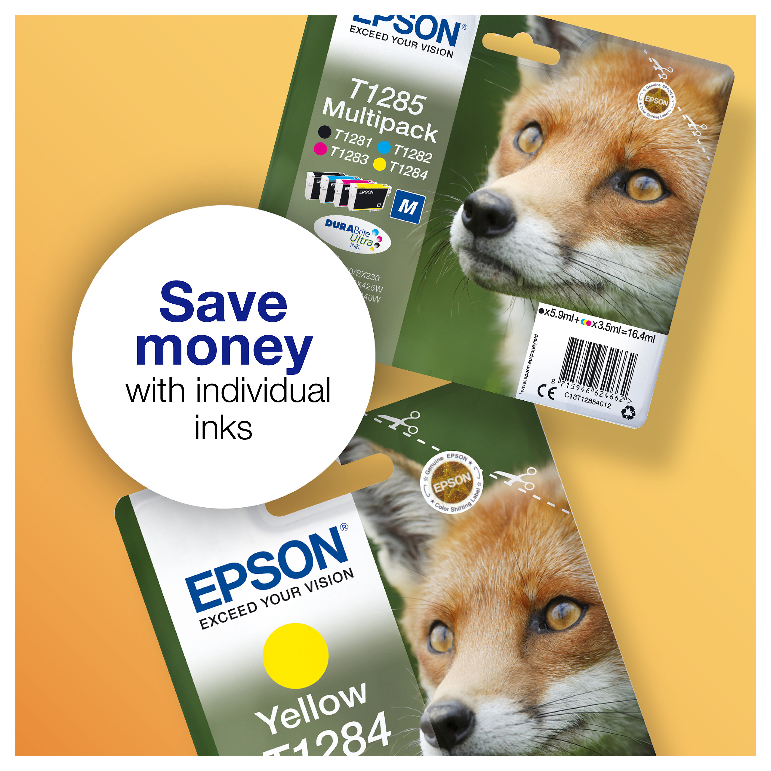INK Epson T1282 C13T12824012 – Blu thumbnail 5
