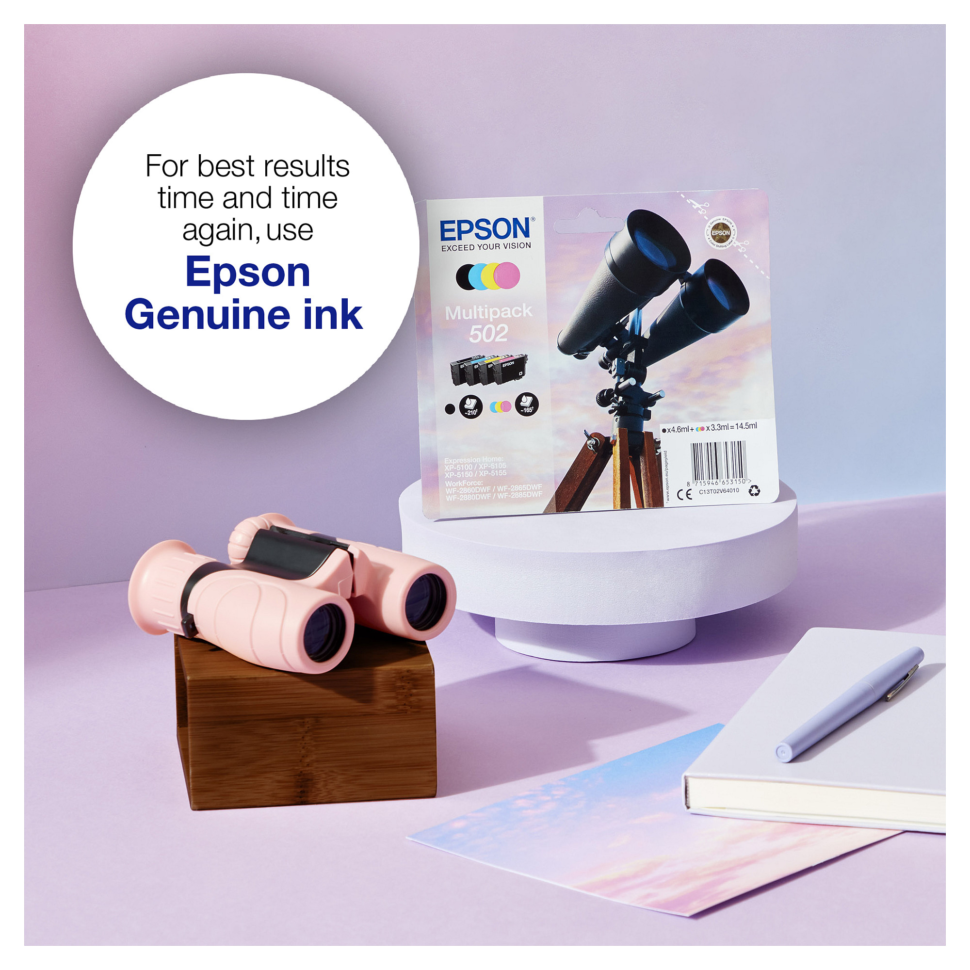 INK Epson C13T02V24010 – Blu thumbnail 3