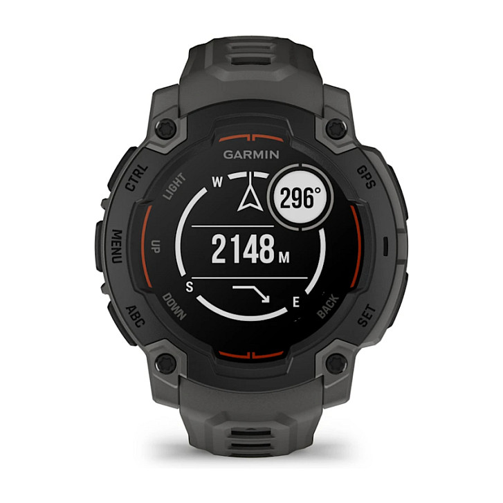 Orë e mençur Garmin Instinct E / 45mm – Zezë thumbnail 4