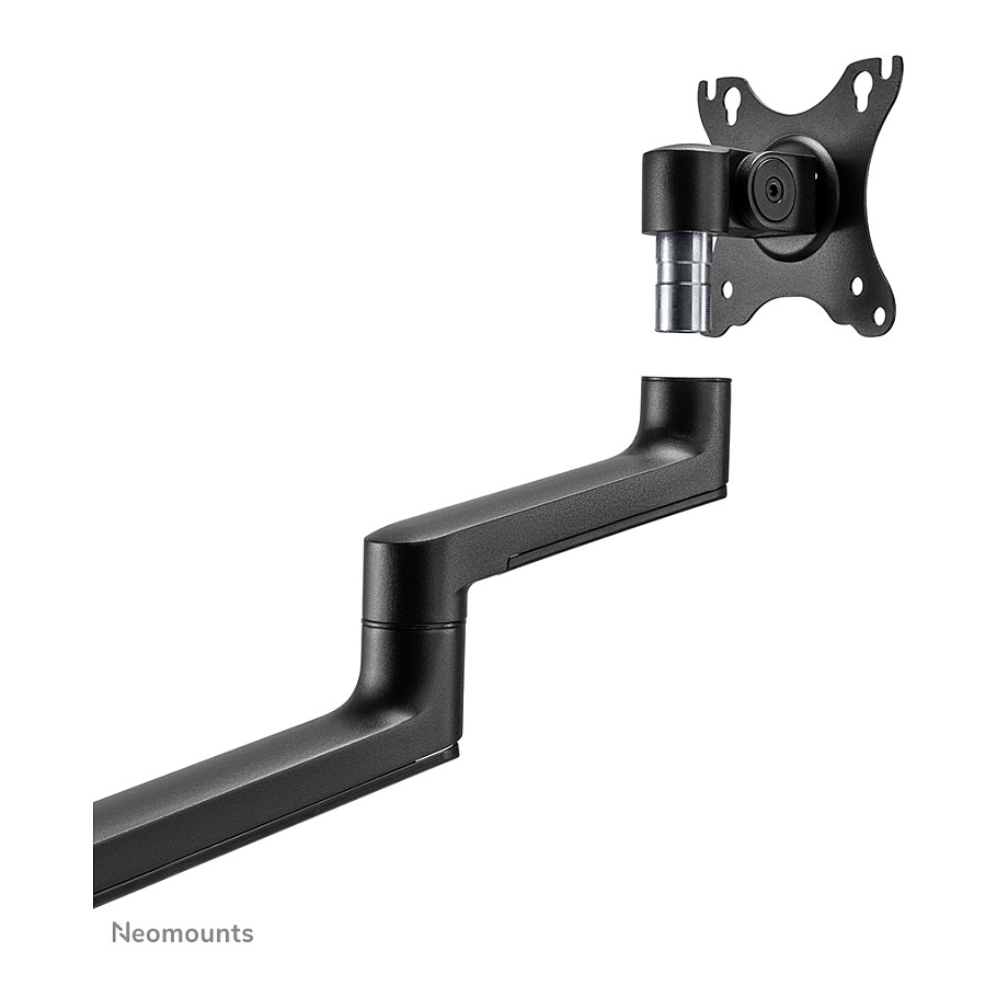 Mbajtëse për Monitor Neomounts DS60-425BL1 / 1 Monitor / 17–27" / deri 8kg / VESA 75x75 & 100x100 / Full Motion / Lartësi e Rregullueshme - Zezë 6