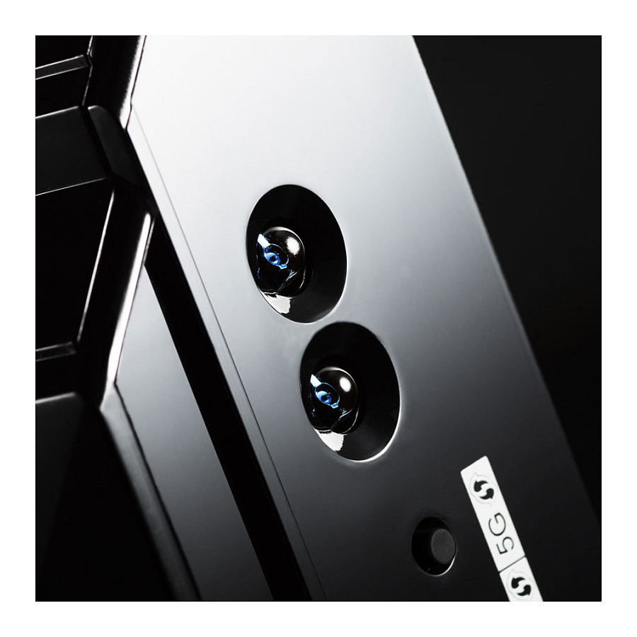 ASRock G10 AC2600 Gaming Router – Wi-Fi 5 Dual-Band, 2.53Gbps, 4× Gigabit LAN, 2× USB 3.0 + H2R 6