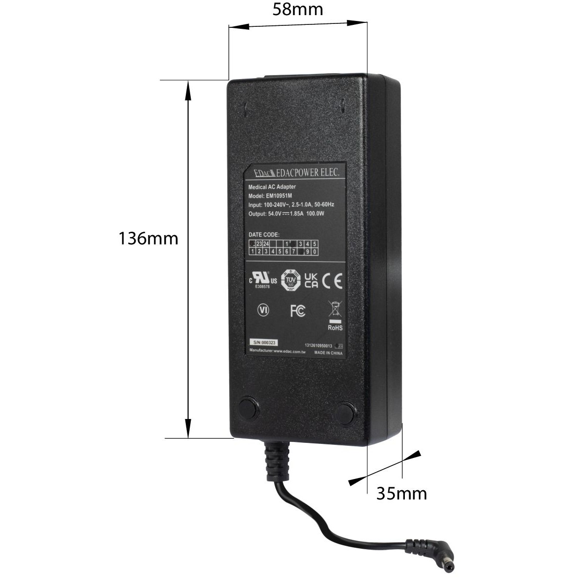 Adapter Rrjeti ALLNET ALL0174XG-A, 2.5GbE, USB Type-C, 1× RJ45 - Zezë 4